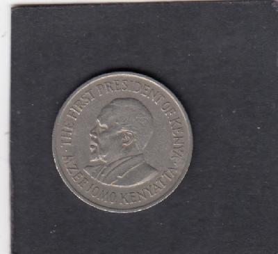 Beschrijving: 1 Shilling KENYATTA 